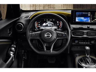 Nissan Juke Hybrid 143pk N-Sport Cold/Tech & Pack Yellow