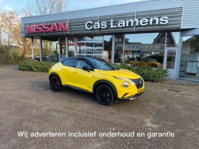 Nissan Juke Hybrid 143pk N-Sport Cold/Tech & Pack Yellow