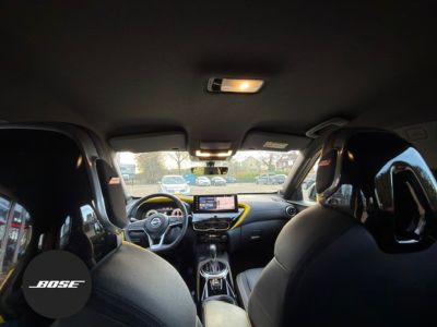 Nissan Juke Hybrid 143pk N-Sport Cold/Tech & Pack Yellow