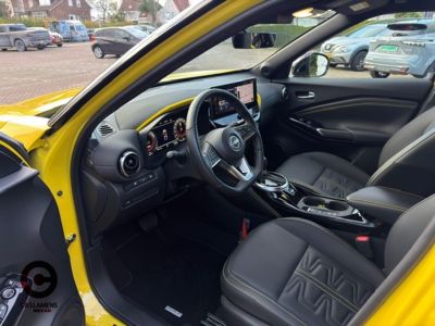 Nissan Juke Hybrid 143pk N-Sport Cold/Tech & Pack Yellow