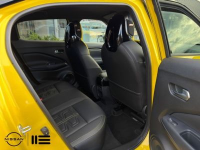 Nissan Juke Hybrid 143pk N-Sport Cold/Tech & Pack Yellow