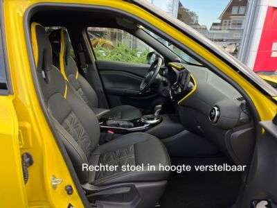 Nissan Juke Hybrid 143pk N-Sport Cold/Tech & Pack Yellow