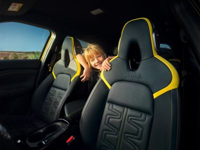 Nissan Juke Hybrid 143pk N-Sport Cold/Tech & Pack Yellow