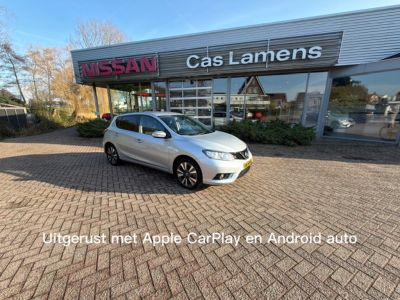 Nissan Pulsar 1.2 115pk DIG-T N-Connecta Apple Carpaly Anroid auto