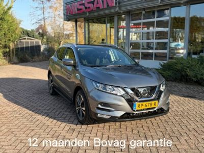 Nissan QASHQAI 1.2 115pk DIG-T XTRONIC N-Connecta