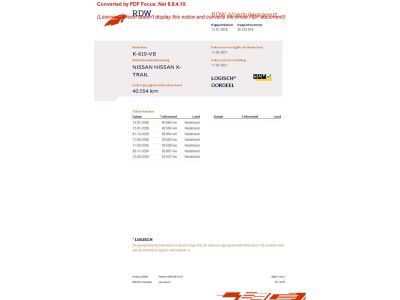 Nissan X-Trail 1.3 DIG-T 160pk DCT N-TEC