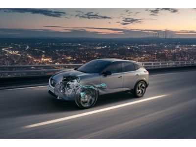 Nissan QASHQAI E-power 190pk N-Connecta Design pack