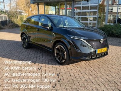 Nissan ARIYA 63 kWh 217pk Limited Midnight Edition