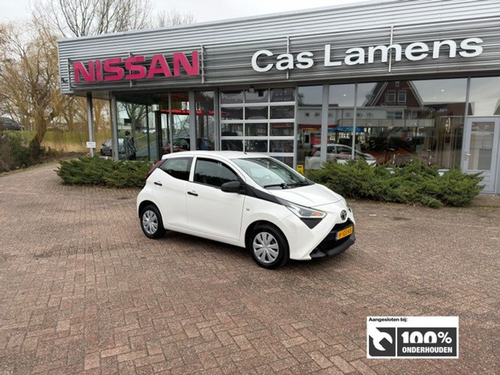 Toyota Aygo 1.0 VVT-i 72pk 5D x-fun Apple Carplay & Android auto afbeelding