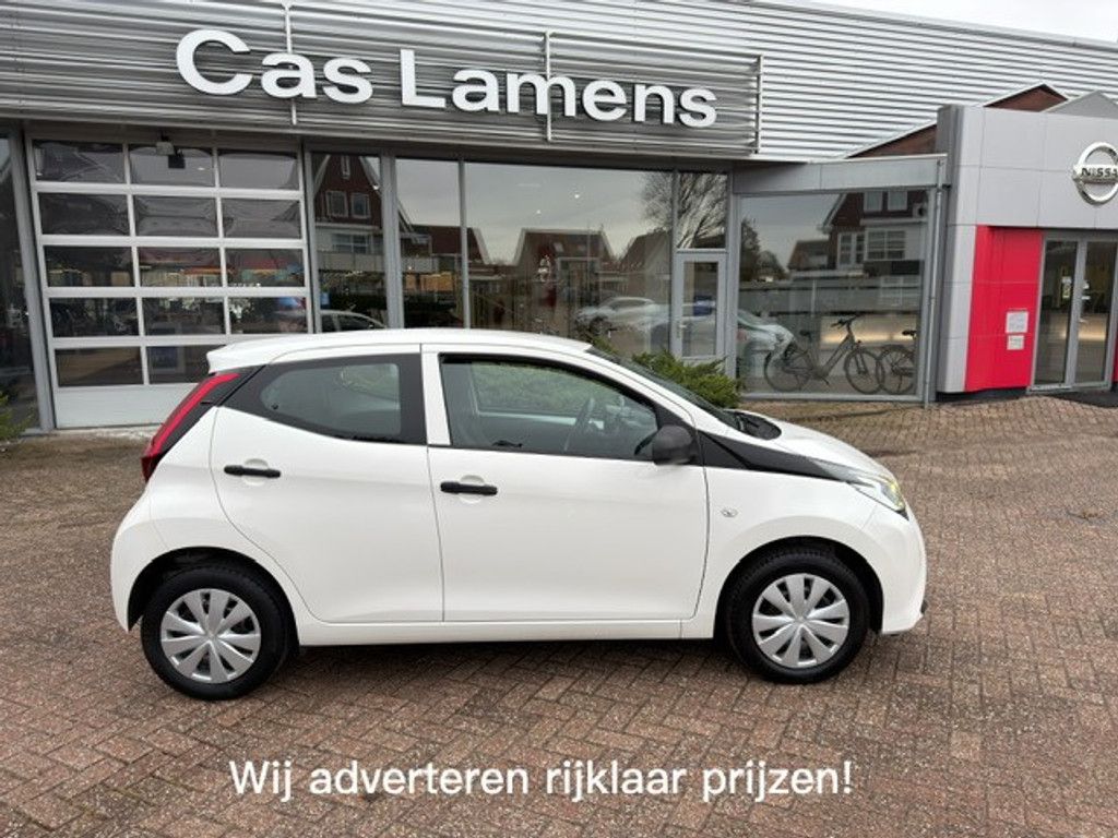 Toyota Aygo 1.0 VVT-i 72pk 5D x-fun Apple Carplay & Android auto afbeelding