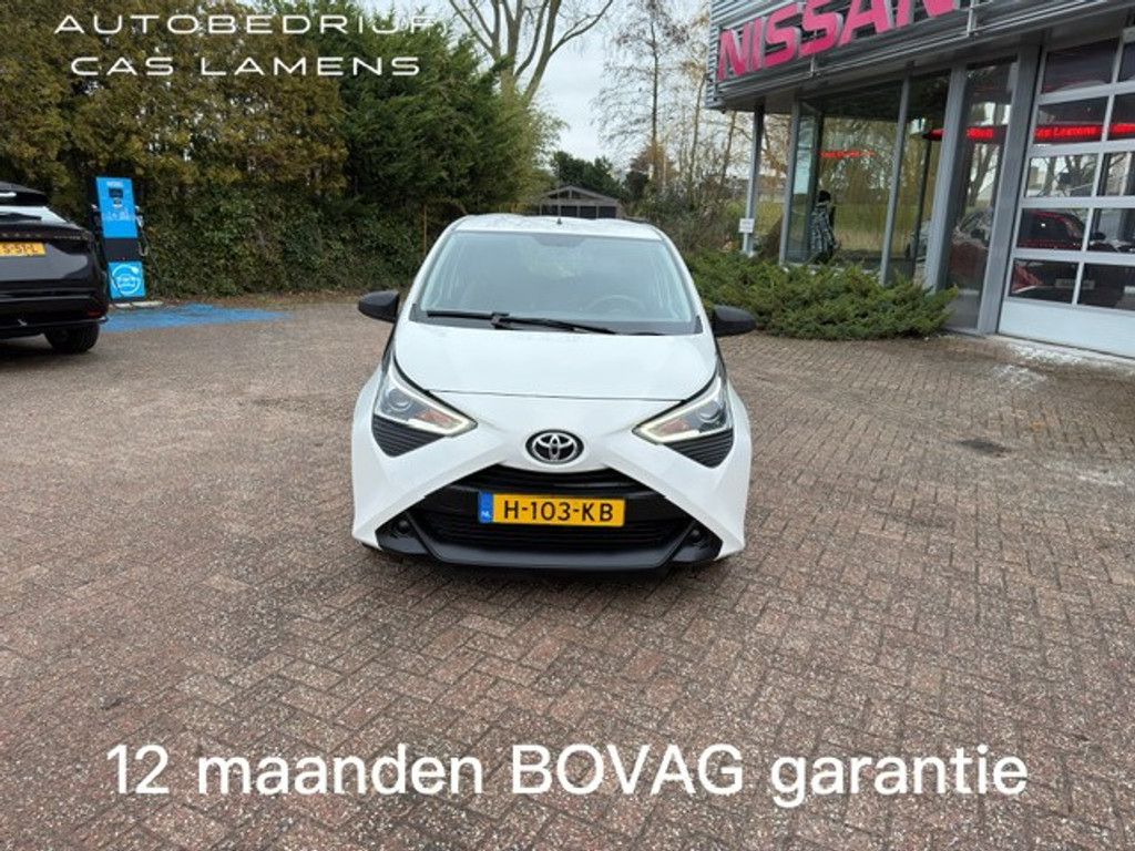 Toyota Aygo 1.0 VVT-i 72pk 5D x-fun Apple Carplay & Android auto afbeelding