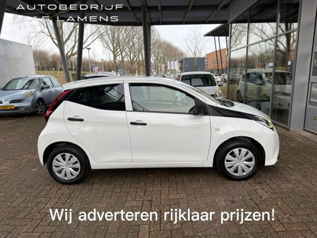 Toyota Aygo 1.0 VVT-i 72pk 5D x-fun Apple Carplay & Android auto afbeelding