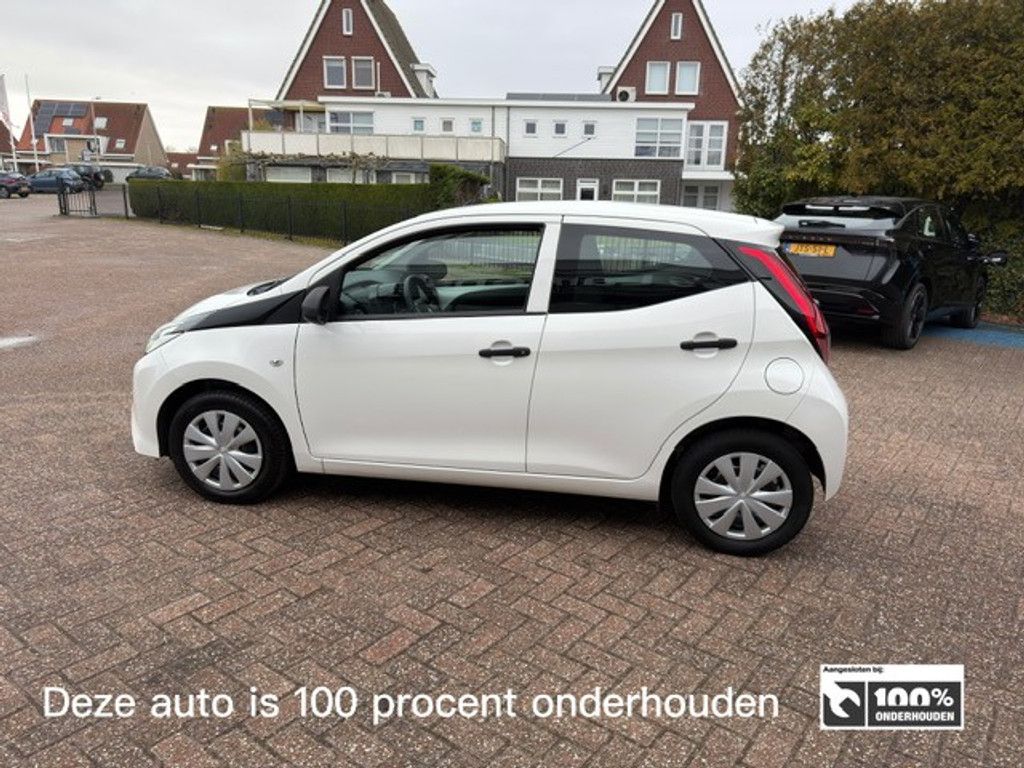 Toyota Aygo 1.0 VVT-i 72pk 5D x-fun Apple Carplay & Android auto afbeelding