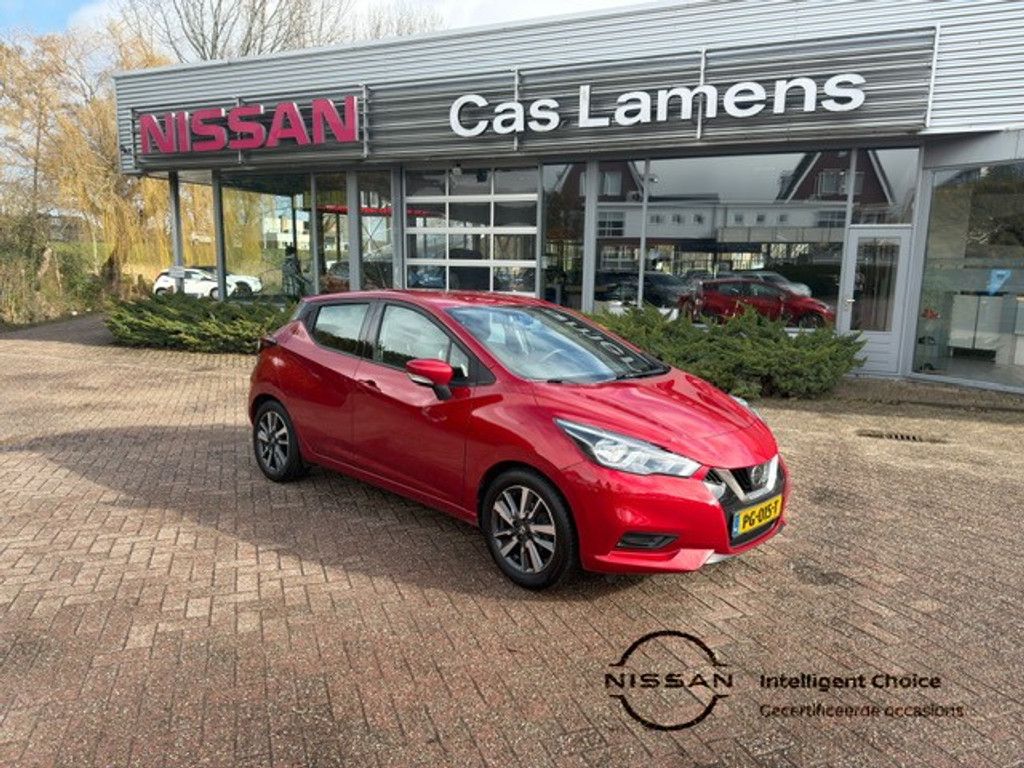 Nissan Micra 0.9 IG-T 90pk Acenta Apple Carplay afbeelding