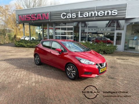Nissan Micra 0.9 IG-T 90pk Acenta Apple Carplay