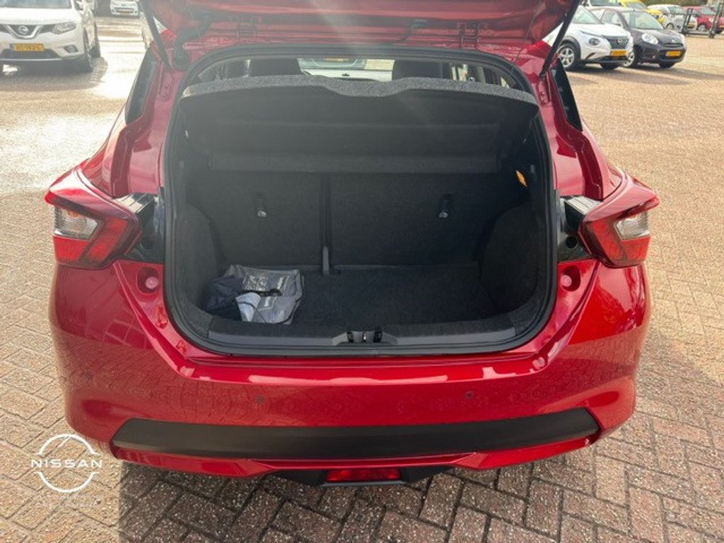 Nissan Micra 0.9 IG-T 90pk Acenta Apple Carplay afbeelding