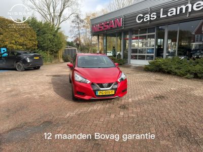Nissan Micra 0.9 IG-T 90pk Acenta Apple Carplay