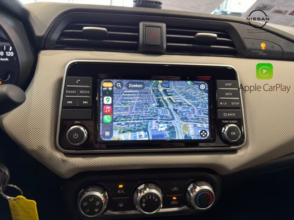 Nissan Micra 0.9 IG-T 90pk Acenta Apple Carplay afbeelding