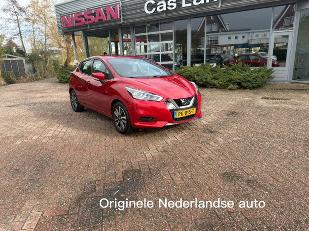 Nissan Micra 0.9 IG-T 90pk Acenta Apple Carplay afbeelding