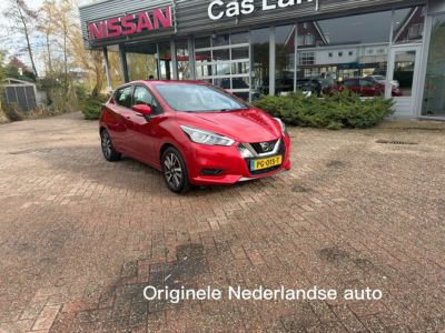 Nissan Micra 0.9 IG-T 90pk Acenta Apple Carplay