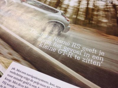 Nissan Juke DIG-T 214pk Xtronic ALL MODE Nismo RS Techno Pack