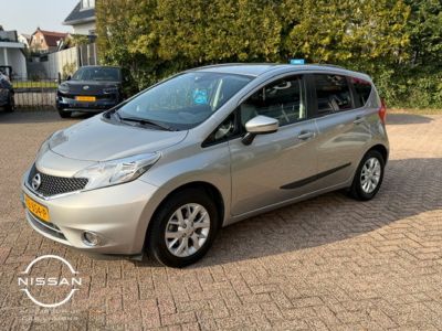 Nissan Note 1.2 80pk Connect Edition
