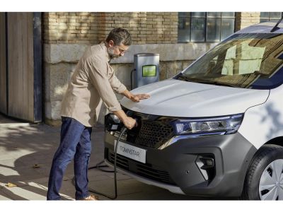 Nissan Townstar EV 121pk L2 Aut N-Connecta