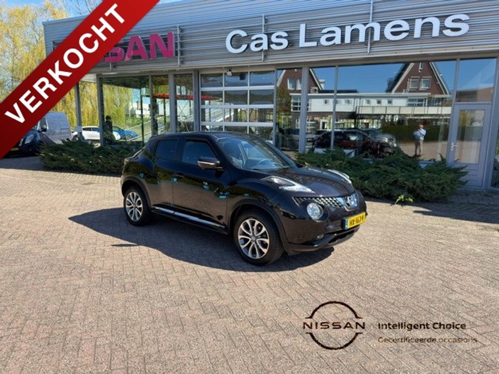 Nissan Juke 1.2 DIG-T 115pk Connect Edition Safety Pack afbeelding
