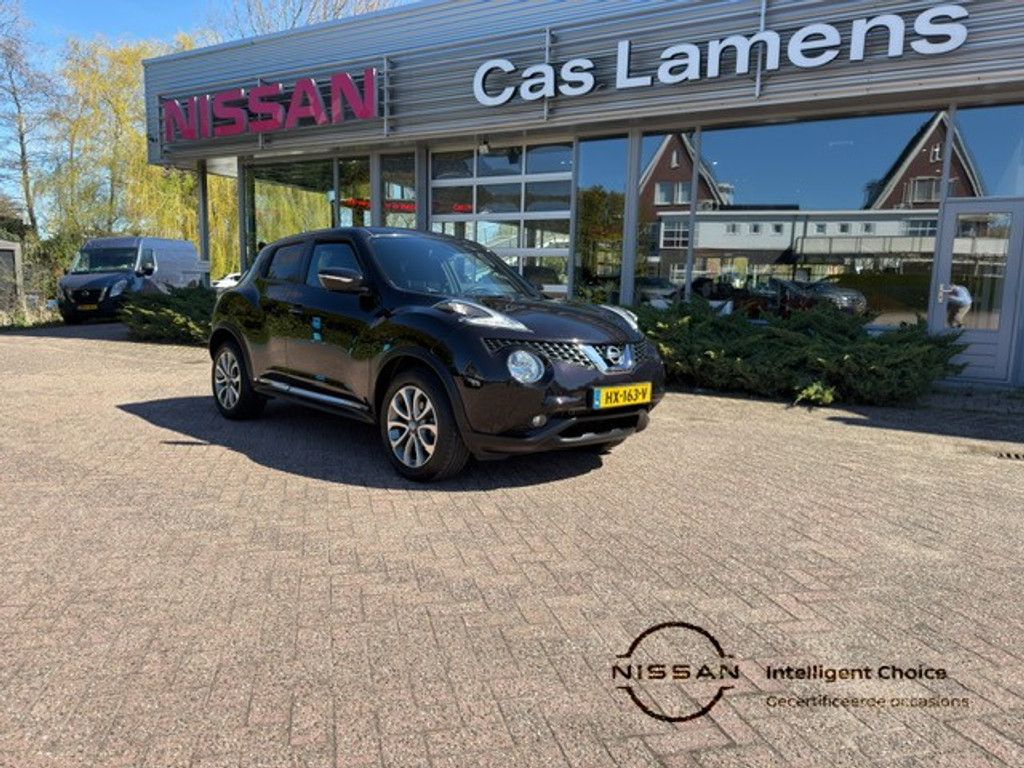 Nissan Juke 1.2 DIG-T 115pk Connect Edition Safety Pack afbeelding