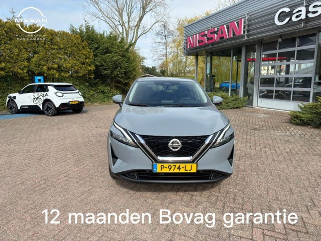 Nissan QASHQAI 1.3 Mild-Hybrid 140pk Acces Edition afbeelding
