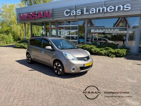 Nissan Note 1.6 110pk Aut. Connect Edition