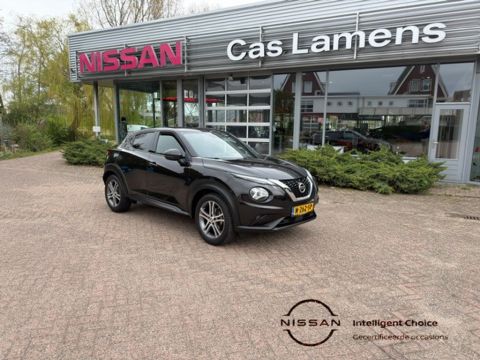 Nissan Juke 1.0 DIG-T 114pk Automaat N-Connecta