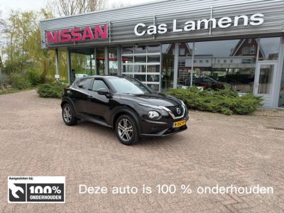 Nissan Juke 1.0 DIG-T 114pk Automaat N-Connecta