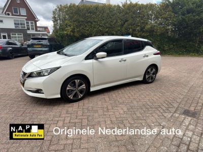 Nissan Leaf Electric 40kWh N-Connecta Led pack