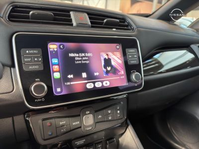 Nissan Leaf Electric 40kWh N-Connecta Led pack