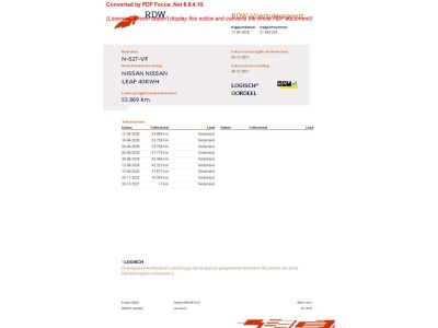 Nissan Leaf Electric 40kWh N-Connecta Led pack