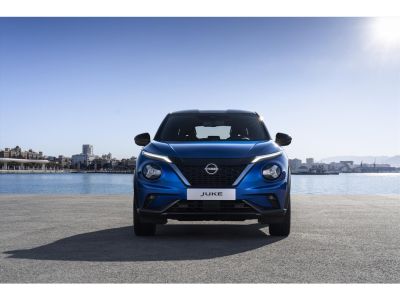 Nissan Juke Hybrid 143pk N-Design Pack Chic Black