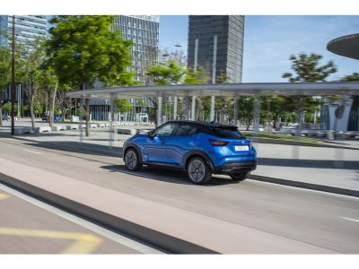 Nissan Juke Hybrid 143pk N-Design Pack Chic Black