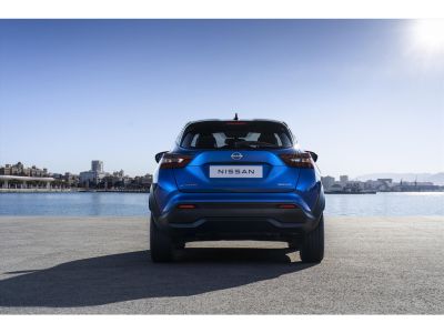 Nissan Juke Hybrid 143pk N-Design Pack Chic Black