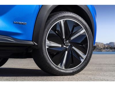 Nissan Juke Hybrid 143pk N-Design Pack Chic Black