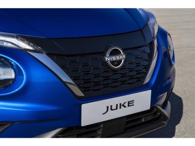 Nissan Juke Hybrid 143pk N-Design Pack Chic Black