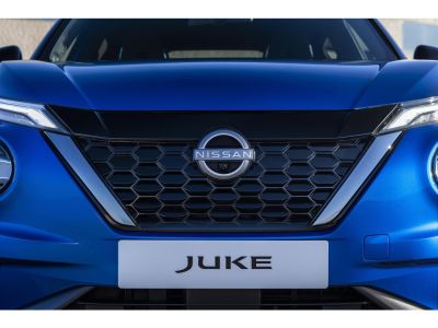 Nissan Juke Hybrid 143pk N-Design Pack Chic Black