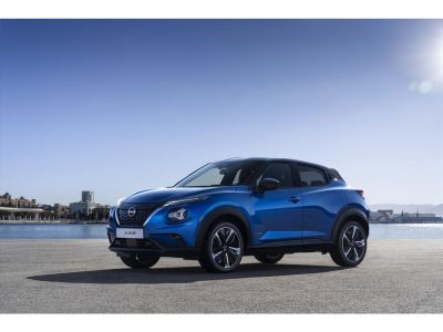 Nissan Juke Hybrid 143pk N-Design Pack Chic Black