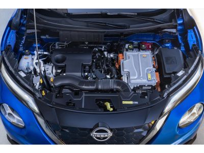 Nissan Juke Hybrid 143pk N-Design Pack Chic Black