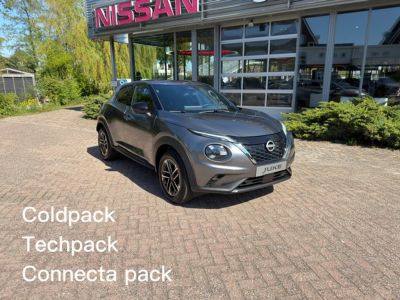 Nissan Juke Hybrid 143pk N-Connecta Cold & Tech pack