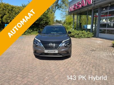 Nissan Juke Hybrid 143pk N-Connecta Cold & Tech pack