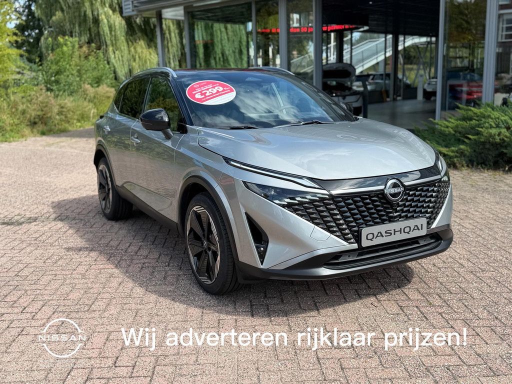 Nissan QASHQAI 1.3 Mild-Hybrid 158pk Xtronic Tekna Cold pack afbeelding
