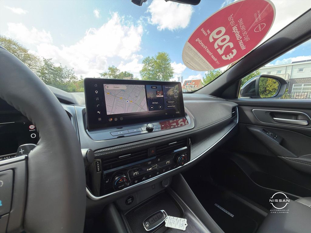 Nissan QASHQAI 1.3 Mild-Hybrid 158pk Xtronic Tekna Cold pack afbeelding