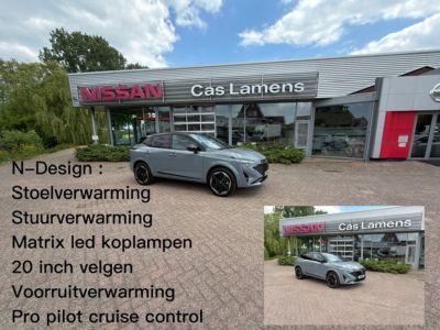 Nissan QASHQAI E-power 206pk N-Design Cold & Design pack