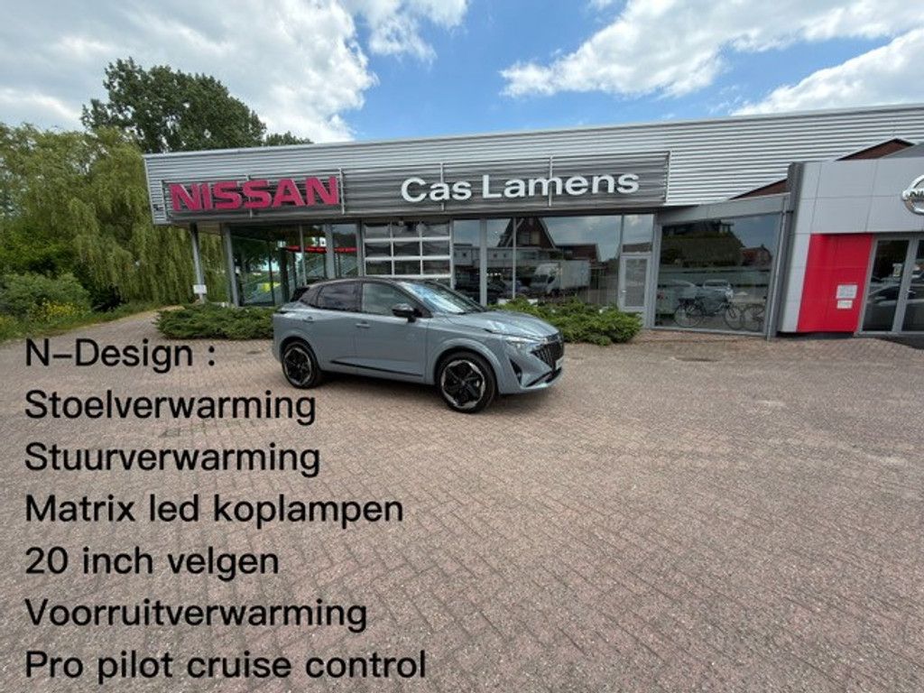 Nissan QASHQAI